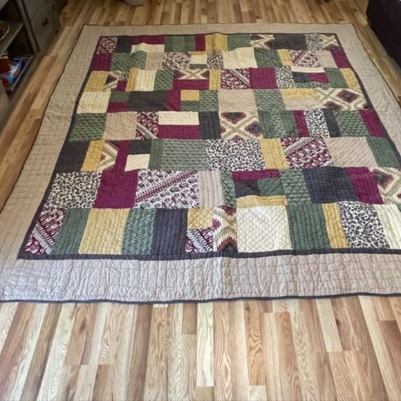 The Company Store Bedding The Company Store King Quilt Patchwork